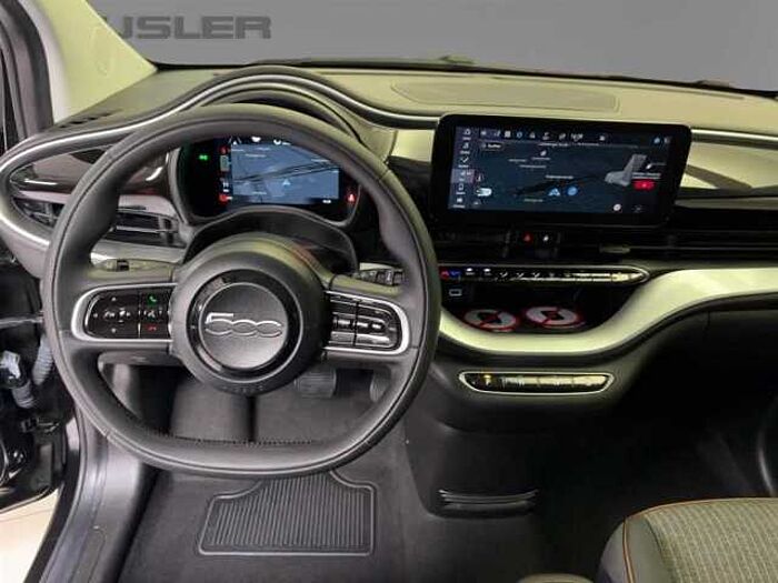 Fiat 500e Icon Sitzheizung Kamera Navigation CarPlay