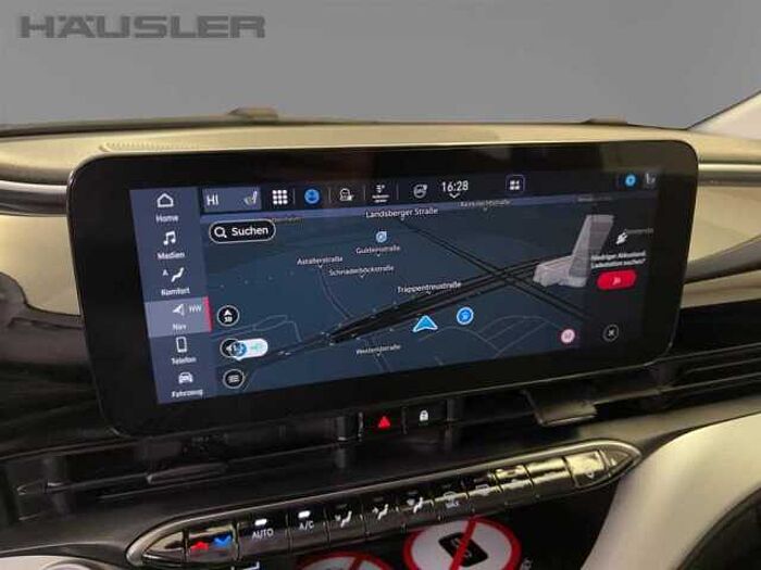 Fiat 500e Icon Sitzheizung Kamera Navigation CarPlay