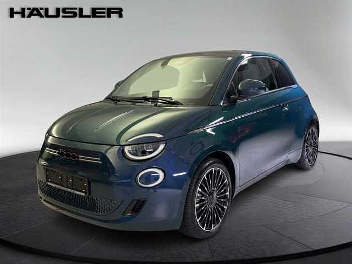 Fiat 500e la Prima by Bocelli Leder Panoramadach ACC Kamera