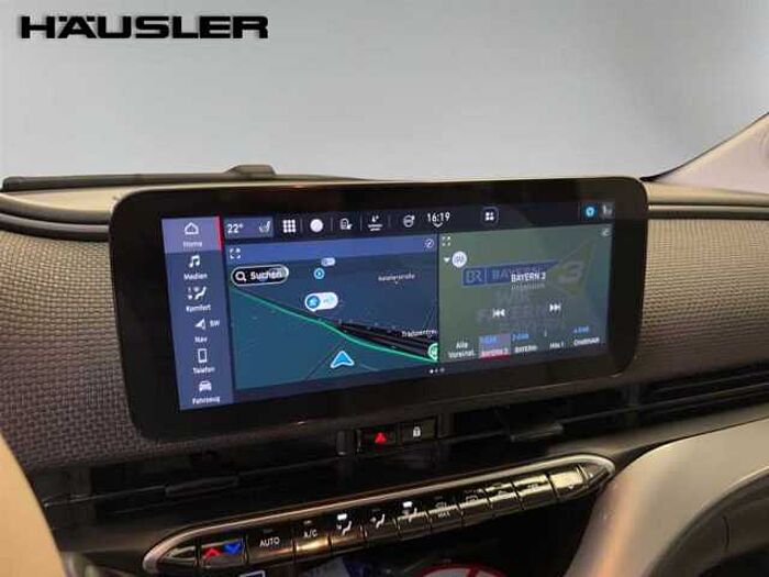 Fiat 500e la Prima by Bocelli Leder Panoramadach ACC Kamera