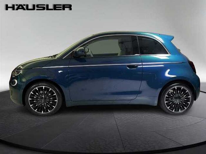 Fiat 500e la Prima by Bocelli Leder Panoramadach ACC Kamera