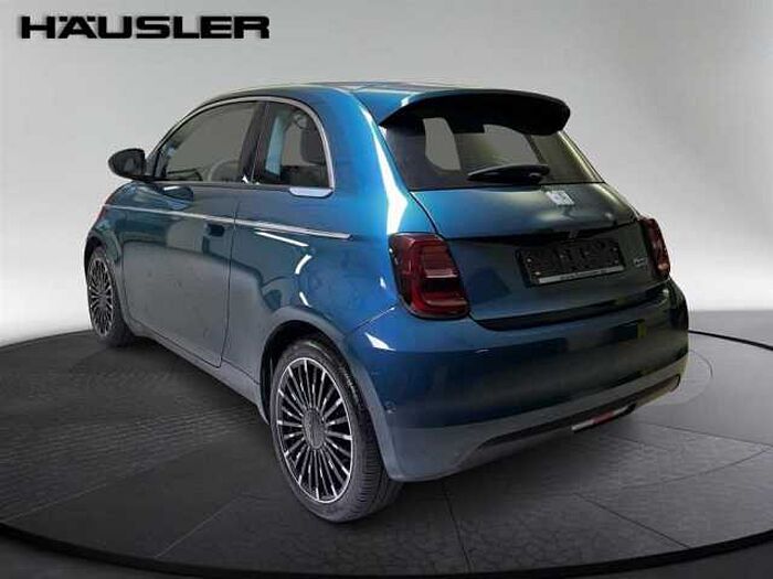 Fiat 500e la Prima by Bocelli Leder Panoramadach ACC Kamera
