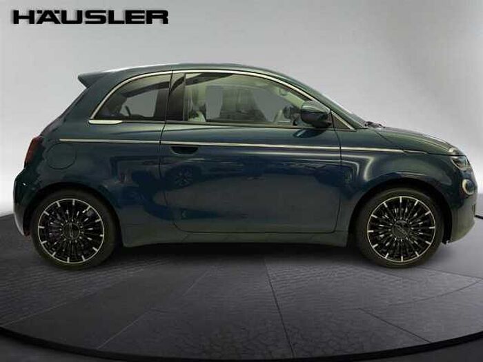 Fiat 500e la Prima by Bocelli Leder Panoramadach ACC Kamera