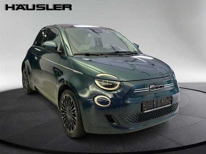 Fiat 500e la Prima by Bocelli Leder Panoramadach ACC Kamera