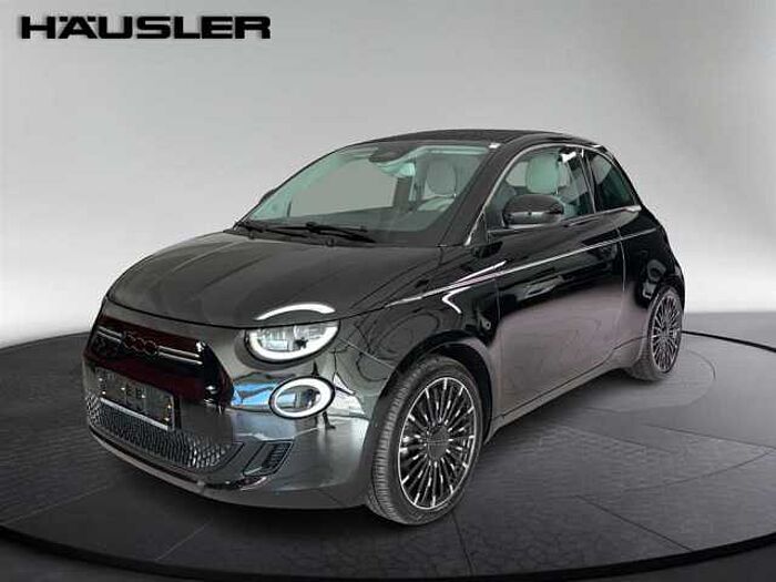 Fiat 500e Cabrio la Prima by Bocelli Leder LED ACC Kamera