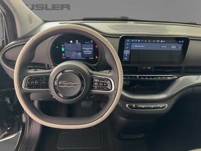 Fiat 500e Cabrio la Prima by Bocelli Leder LED ACC Kamera