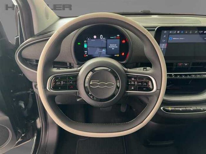 Fiat 500e Cabrio la Prima by Bocelli Leder LED ACC Kamera