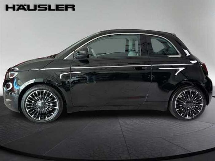 Fiat 500e Cabrio la Prima by Bocelli Leder LED ACC Kamera