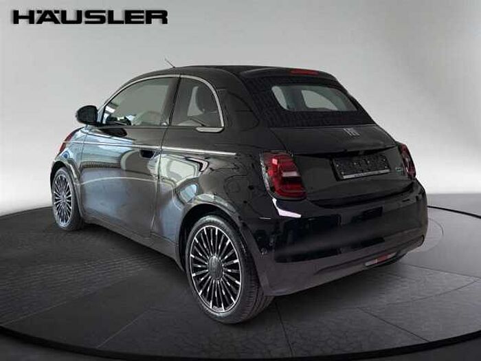 Fiat 500e Cabrio la Prima by Bocelli Leder LED ACC Kamera