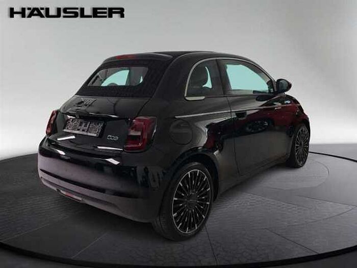 Fiat 500e Cabrio la Prima by Bocelli Leder LED ACC Kamera