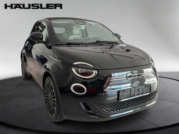 Fiat 500e Cabrio la Prima by Bocelli Leder LED ACC Kamera