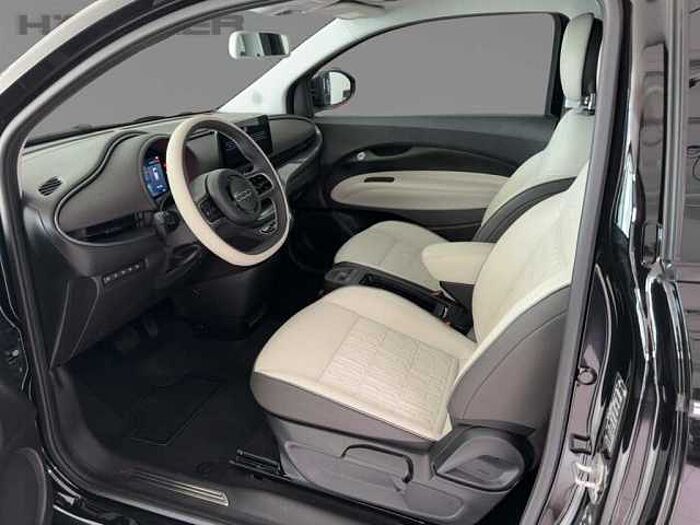 Fiat 500e Cabrio la Prima by Bocelli Leder LED ACC Kamera