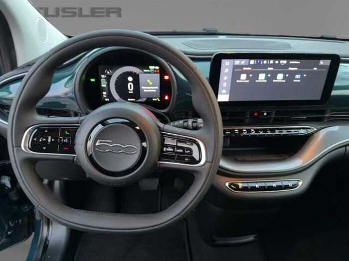 Fiat 500 Einparkhile*Kamera*Klima*Navi*