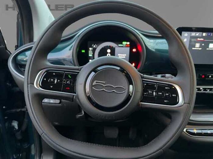 Fiat 500 Einparkhile*Kamera*Klima*Navi*