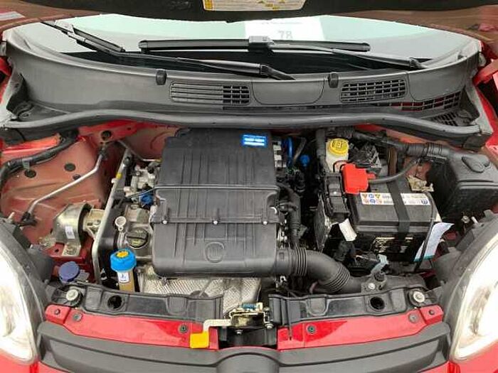 Fiat Panda 1.2 MyStyle Klima CD Allwetterreifen el. Fensterheber