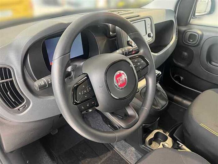 Fiat Panda Hybrid 1.0 GSE Klima, Parksens. , Tempomat, ISOFIX