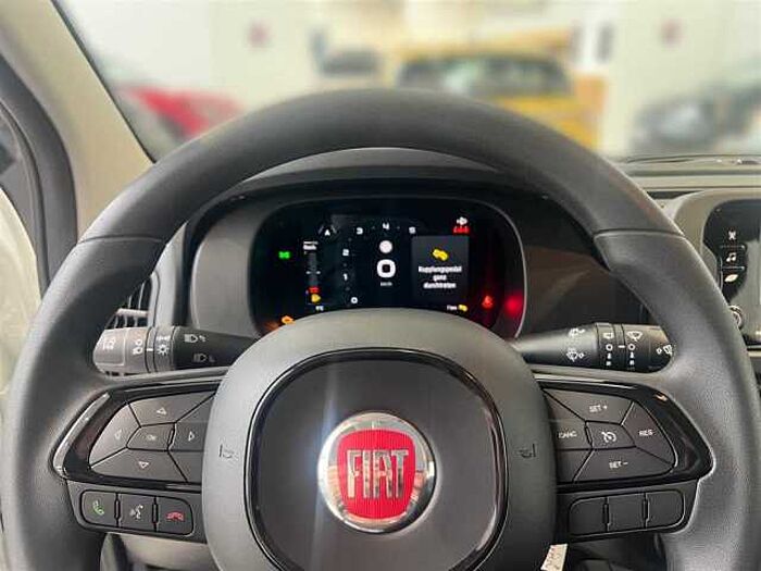 Fiat Panda Hybrid 1.0 GSE Klima, Parksens. , Tempomat, ISOFIX
