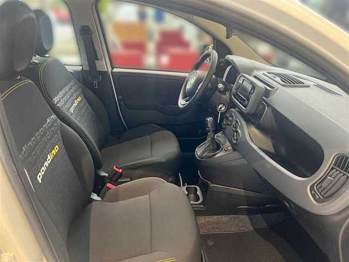 Fiat Panda Hybrid 1.0 GSE Klima, Parksens. , Tempomat, ISOFIX