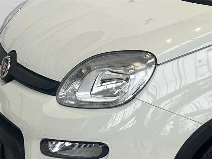 Fiat Panda Hybrid 1.0 GSE Klima, Parksens. , Tempomat, ISOFIX