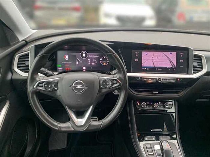 Opel Grandland X 1.2T AT8 GS AHK PDC 360°Kamera Navi LED Sitz+Lenkradheizung