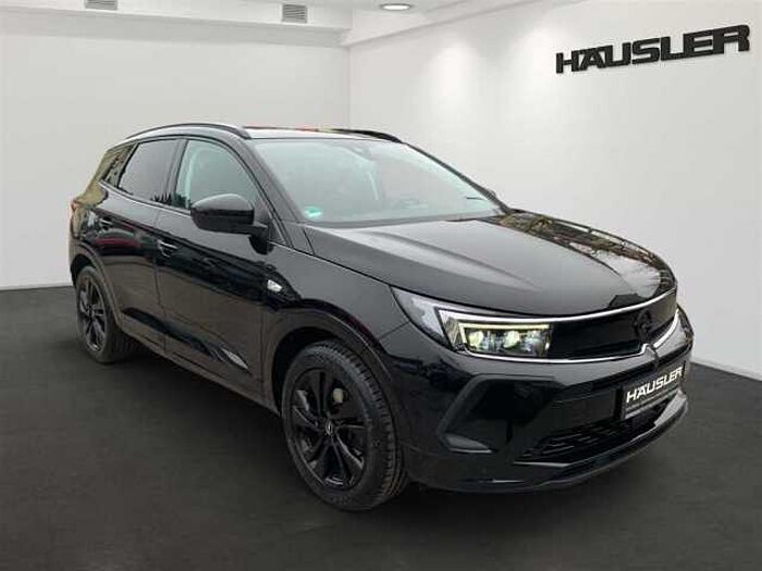 Opel Grandland X 1.2T AT8 GS AHK PDC 360°Kamera Navi LED Sitz+Lenkradheizung