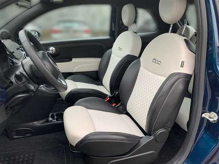Fiat 500 1.0 Hybrid Dolcevita PDC Glasdach CarPlay Tempomat