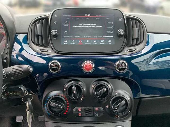 Fiat 500 1.0 Hybrid Dolcevita PDC Glasdach CarPlay Tempomat
