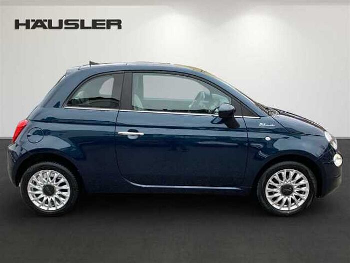 Fiat 500 1.0 Hybrid Dolcevita PDC Glasdach CarPlay Tempomat