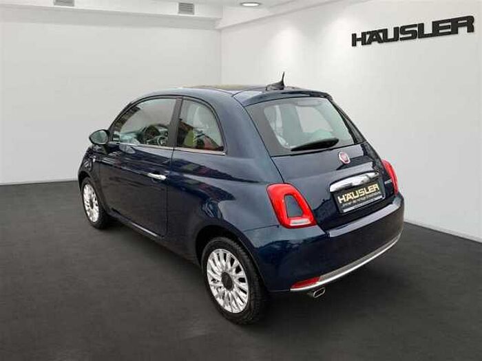 Fiat 500 1.0 Hybrid Dolcevita PDC Glasdach CarPlay Tempomat