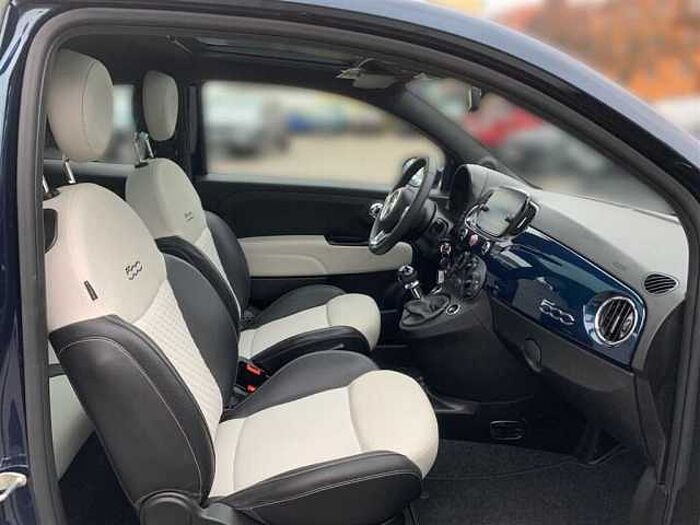 Fiat 500 1.0 Hybrid Dolcevita PDC Glasdach CarPlay Tempomat