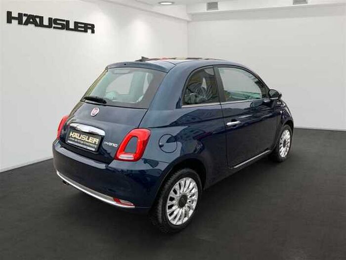 Fiat 500 1.0 Hybrid Dolcevita PDC Glasdach CarPlay Tempomat