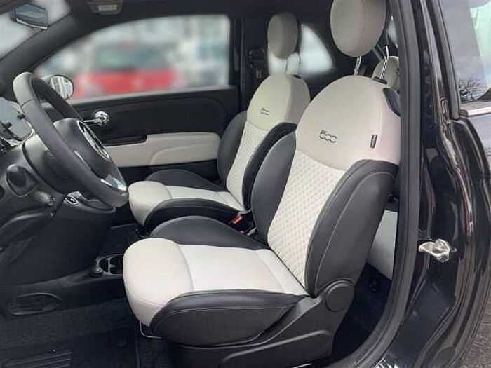 Fiat 500 1.0 Hybrid Dolcevita PDC Glasdach CarPlay Tempomat