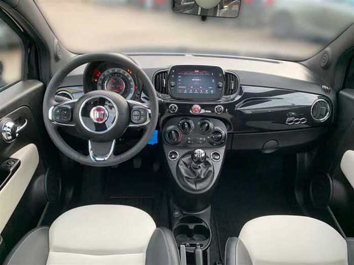 Fiat 500 1.0 Hybrid Dolcevita PDC Glasdach CarPlay Tempomat