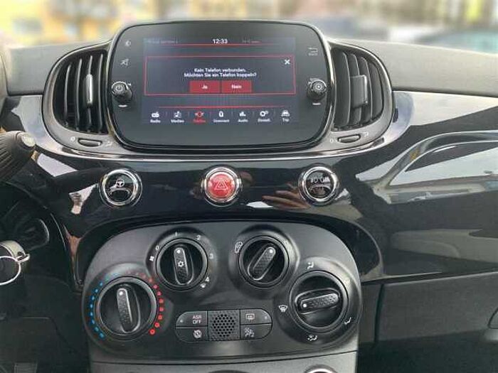 Fiat 500 1.0 Hybrid Dolcevita PDC Glasdach CarPlay Tempomat