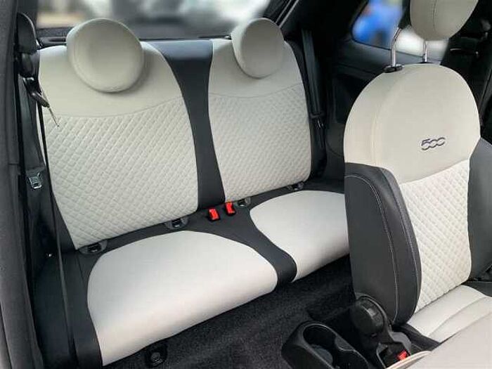 Fiat 500 1.0 Hybrid Dolcevita PDC Glasdach CarPlay Tempomat