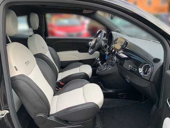 Fiat 500 1.0 Hybrid Dolcevita PDC Glasdach CarPlay Tempomat