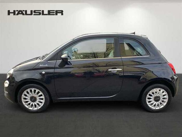 Fiat 500 1.0 Hybrid Dolcevita PDC Glasdach CarPlay Tempomat