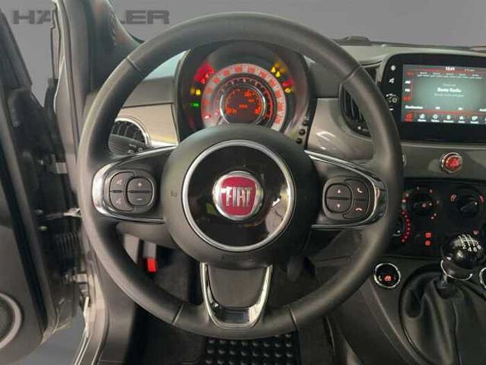 Fiat 500 Lounge 1.0 Hybrid CarPlay DAB Radio PDC hinten