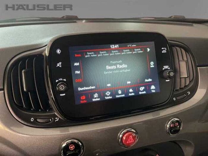 Fiat 500 Lounge 1.0 Hybrid CarPlay DAB Radio PDC hinten