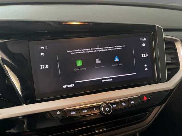 Opel Grandland X GS Line 1.2 CarPlay Rückfahrkamera Navigation LED