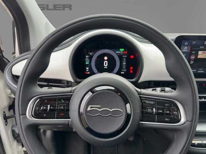 Fiat 500 Neuer 500 *Klimaautomatik* *CarÜlay* *3-Phasen-Onboardcharger* uvm.