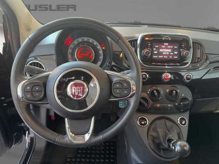 Fiat 500 1.2 Lounge *Glas Panoramadach* *Parksensoren hinten*