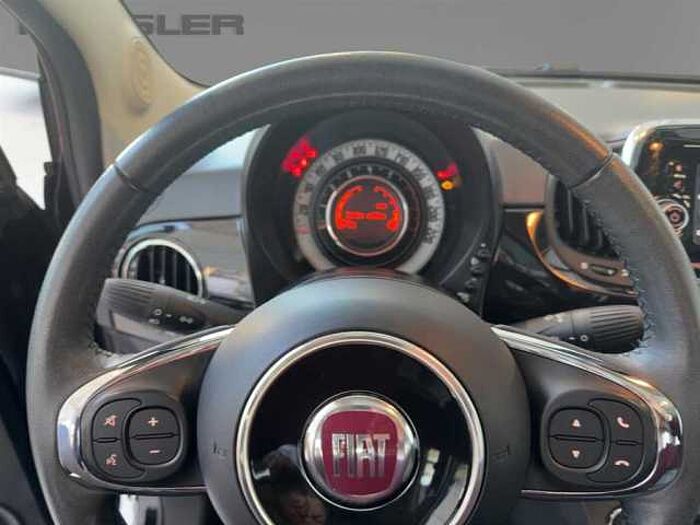 Fiat 500 1.2 Lounge *Glas Panoramadach* *Parksensoren hinten*