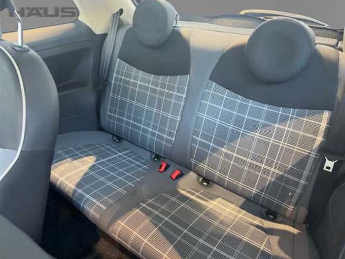 Fiat 500 1.2 Lounge *Glas Panoramadach* *Parksensoren hinten*