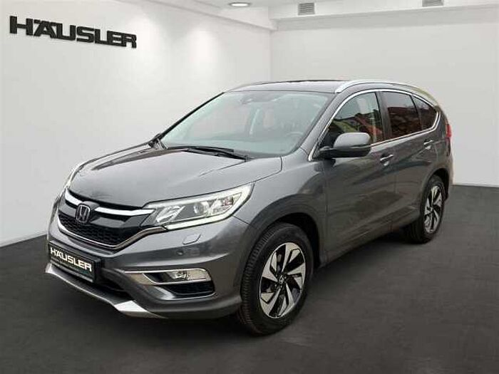 Honda CR-V 1.6 i-DTEC 4WD Executive AHK Navi Sitzheizung ACC Leder