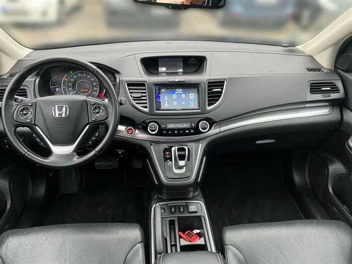 Honda CR-V 1.6 i-DTEC 4WD Executive AHK Navi Sitzheizung ACC Leder