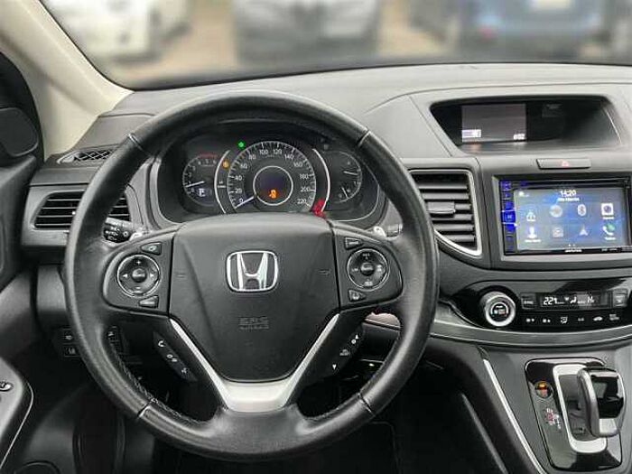 Honda CR-V 1.6 i-DTEC 4WD Executive AHK Navi Sitzheizung ACC Leder