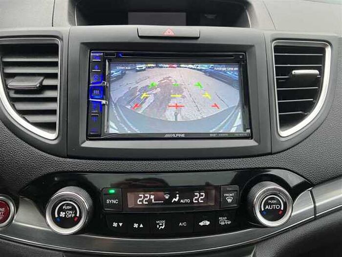 Honda CR-V 1.6 i-DTEC 4WD Executive AHK Navi Sitzheizung ACC Leder