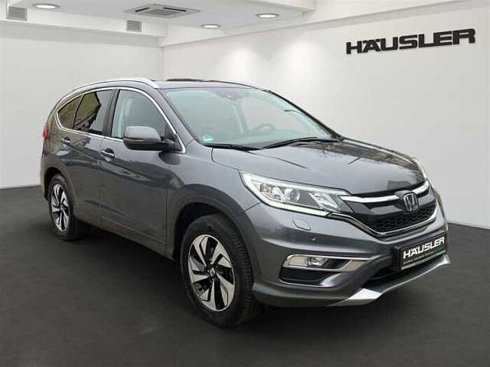 Honda CR-V 1.6 i-DTEC 4WD Executive AHK Navi Sitzheizung ACC Leder