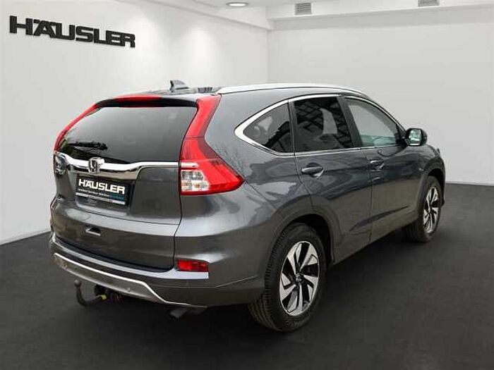 Honda CR-V 1.6 i-DTEC 4WD Executive AHK Navi Sitzheizung ACC Leder